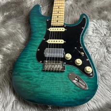 Fender American Showcase Stratocaster HSS Aqua Marine Metallic【限定モデル】【現物画像】
