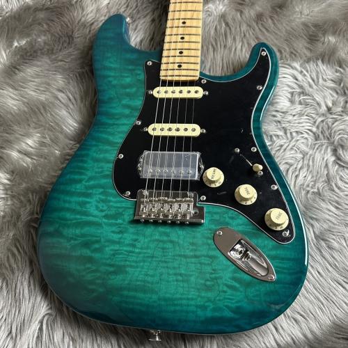 Fender American Showcase Stratocaster HSS Aqua Marine Metallic【限定モデル】【現物画像】