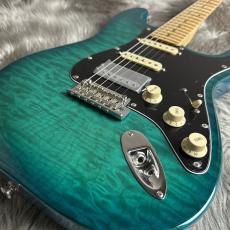 Fender American Showcase Stratocaster HSS Aqua Marine Metallic【限定モデル】【現物画像】_3