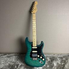 Fender American Showcase Stratocaster HSS Aqua Marine Metallic【限定モデル】【現物画像】_4
