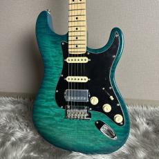 Fender American Showcase Stratocaster HSS Aqua Marine Metallic【限定モデル】【現物画像】_5