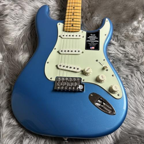 Fender American Professional Classic Stratocaster -Faded Lake Placid Blue【現物画像】