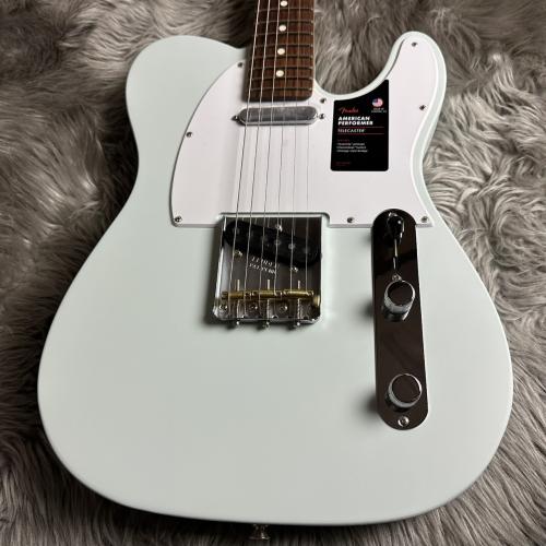 Fender American Performer Telecaster -Satin Sonic Blue【現物画像】