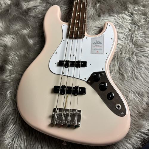 Fender Made In Japan Traditional II 60s Jazz Bass -Stardust Pink【現物画像】【限定モデル】