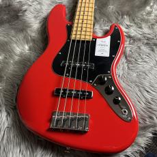 Fender Made in Japan Hybrid II Jazz Bass V - Modena Red【現物画像】
