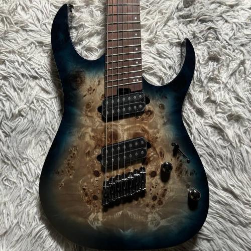 Ibanez RGMS7PB【現物画像】10/18更新