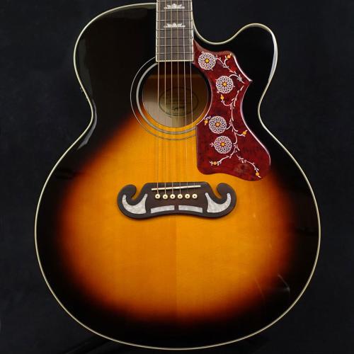 Epiphone J-200 Studio EC Vintage Sunburst