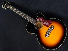 Epiphone J-200 Studio EC Vintage Sunburst_2