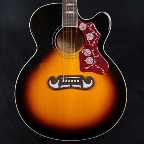 Epiphone J-200 Studio EC Vintage Sunburst