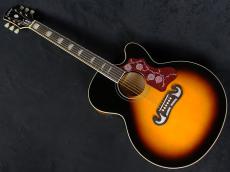 Epiphone J-200 Studio EC Vintage Sunburst_2