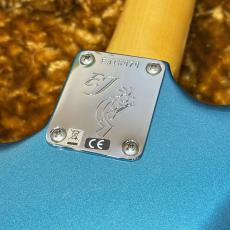 Fender Eric Johnson Stratocaster Rosewood Fingerboard Lucerne Aqua Firemist 2015_8