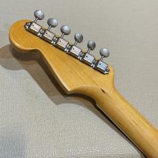Fender Eric Johnson Stratocaster Rosewood Fingerboard Lucerne Aqua Firemist 2015_11