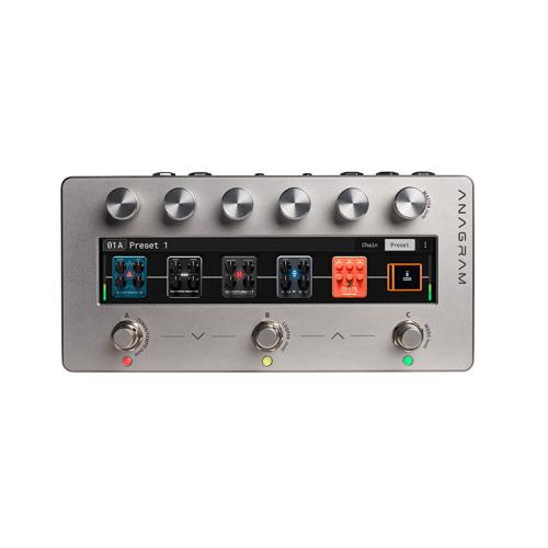 Darkglass Electronics Anagram Neural Amp Modeler 【1台入荷】