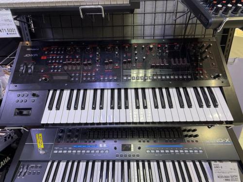 Roland JD-XA 49鍵盤JDXA【長期展示入れ替え特価】