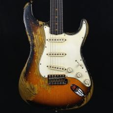 Fender Custom Shop MBS 1960 Stratocaster Heavy Relic 2-Tone Sunburst by Levi Perry