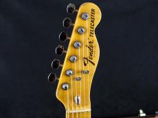 Fender Custom Shop Limited Edition Telecaster Custom Super Heavy Relic Aged Twilight Sky_5