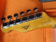 Fender Custom Shop Limited Edition Telecaster Custom Super Heavy Relic Aged Twilight Sky_11