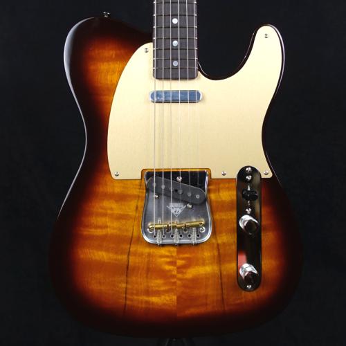 Fender Custom Shop Rose Myrtle Telecaster NOS Chocolate 2-Tone Sunburst