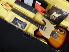 Fender Custom Shop Rose Myrtle Telecaster NOS Chocolate 2-Tone Sunburst_2