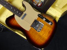 Fender Custom Shop Rose Myrtle Telecaster NOS Chocolate 2-Tone Sunburst_3