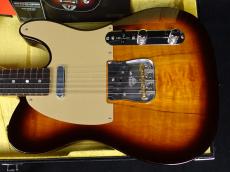 Fender Custom Shop Rose Myrtle Telecaster NOS Chocolate 2-Tone Sunburst_4