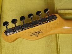 Fender Custom Shop Rose Myrtle Telecaster NOS Chocolate 2-Tone Sunburst_11