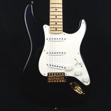 Fender Custom Shop 1955 Stratocaster Closet Classic with Gold NOS Hardware Aged Black