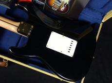 Fender Custom Shop 1955 Stratocaster Closet Classic with Gold NOS Hardware Aged Black_8