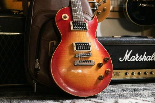 Heritage H140 CM ACB 1986 w/ Monty's Guitars Full Monty Humbucker Pickups Open Black Set