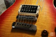 Heritage H140 CM ACB 1986 w/ Monty's Guitars Full Monty Humbucker Pickups Open Black Set_5