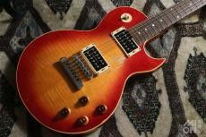 Heritage H140 CM ACB 1986 w/ Monty's Guitars Full Monty Humbucker Pickups Open Black Set_10