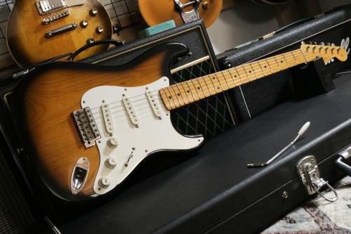 Fender Japan ST54-80AM 2002-2004 w/ Fender Custom Shop Pickups #Q042046
