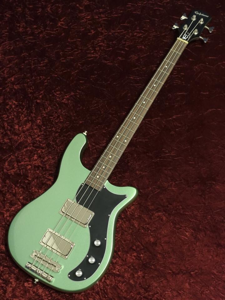 Epiphone Embassy Bass Wanderlust Green Metallic 新品 1475990