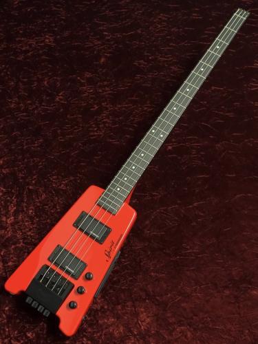 Steinberger Spirit XT-2 Standard Bass Hot Rod Red