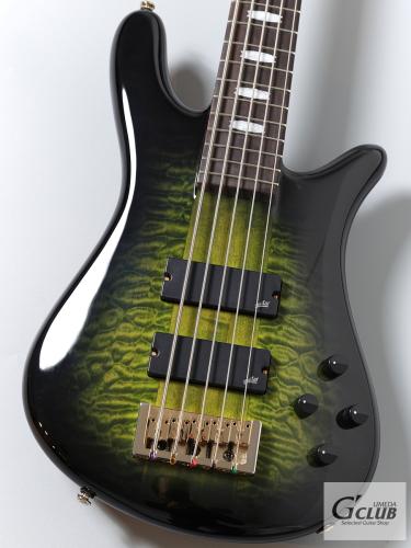 Spector Icon NS-5 Neck-Thru / Haunted Moss【5弦】【軽量4.02kg】
