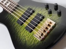 Spector Icon NS-5 Neck-Thru / Haunted Moss【5弦】【軽量4.02kg】_5