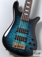 Spector Icon NS-5 Neck-Thru / Black & Blue【5弦】【軽量4.22kg】