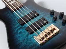 Spector Icon NS-5 Neck-Thru / Black & Blue【5弦】【軽量4.22kg】_5