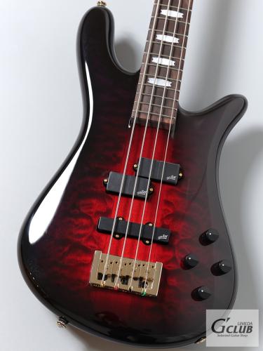 Spector Icon NS-2 Neck-Thru / Purple Cherry【軽量3.70kg】