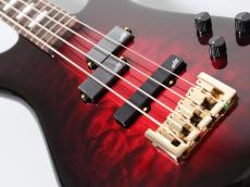 Spector Icon NS-2 Neck-Thru / Purple Cherry【軽量3.70kg】_5