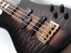 Spector Icon NS-2 Neck-Thru / Black Stain【軽量3.68kg】_5