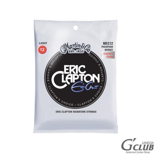 Martin [MEC12] Clapton's Choice Acoustic Guitar Strings Phosphor Bronze Light0.12-0.54)【1833SOHP】