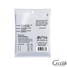 Martin [MEC12] Clapton's Choice Acoustic Guitar Strings Phosphor Bronze Light0.12-0.54)【1833SOHP】_2