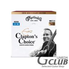 Martin [MEC13]Clapton's Choice 20TH ANNIVERSARY EDITION Phosphor Bronze Medium(0.13-0.56)【1833SOHP】