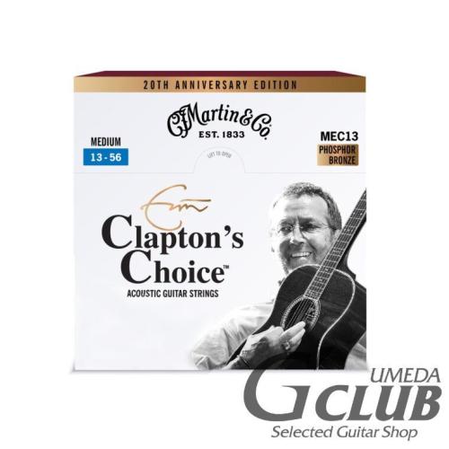 Martin [MEC13]Clapton's Choice 20TH ANNIVERSARY EDITION Phosphor Bronze Medium(0.13-0.56)【1833SOHP】