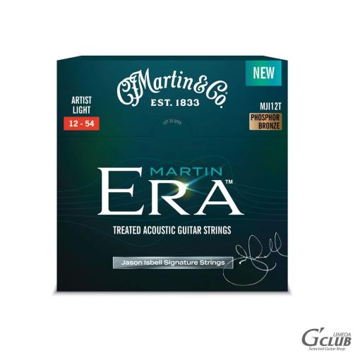 Martin 【おすすめ!】[MJI-12T]Era Treated Phosphor Bronze Artist Lightゲージ(0.12-0.54)【1833SOHP】