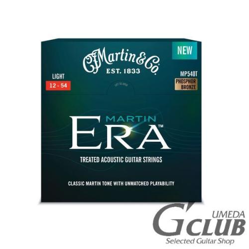 Martin 【おすすめ!】[MP540T]Era Treated Phosphor Bronze Lightゲージ(0.12-0.54)【1833SOHP G-CLUB UMEDA】