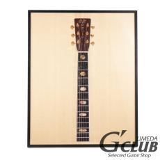 Martin 1942 D-45 Neck Framed Print #18N0443【1833SOHP G-CLUB UMEDA】