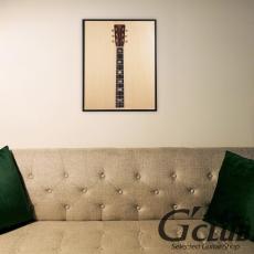 Martin 1942 D-45 Neck Framed Print #18N0443【1833SOHP G-CLUB UMEDA】_2