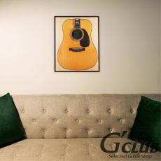 Martin 1942 D-45 Body Framed Print #18N0444【1833SOHP G-CLUB UMEDA】_2